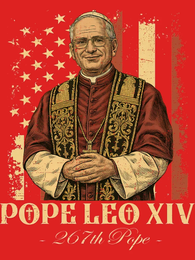 Leo XIV – Papal Peace in the 22nd Century Classic T-Shirt