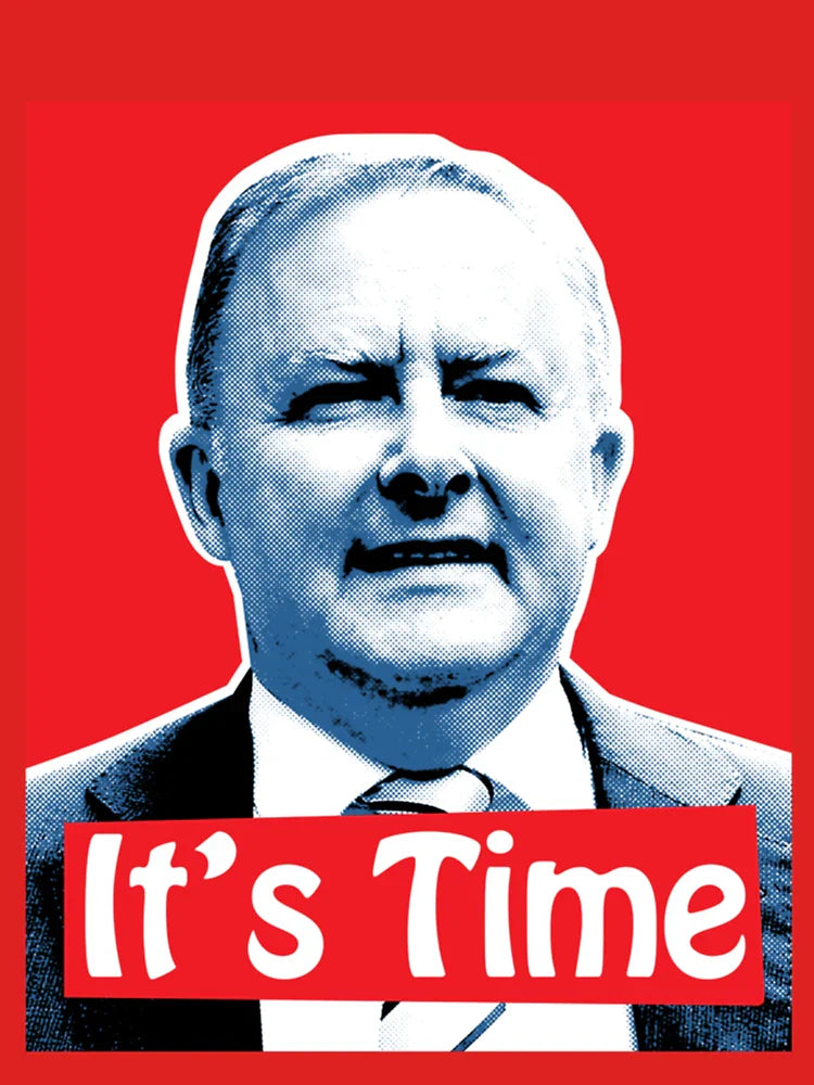Australian Labor Party - Anthony Albanese  (1) Classic T-Shirt