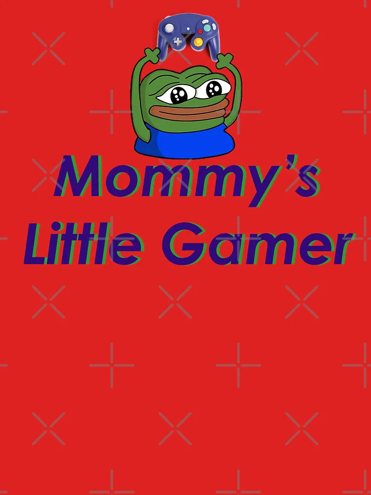 Mommy's Little Gamer Ludwig Classic T-Shirt