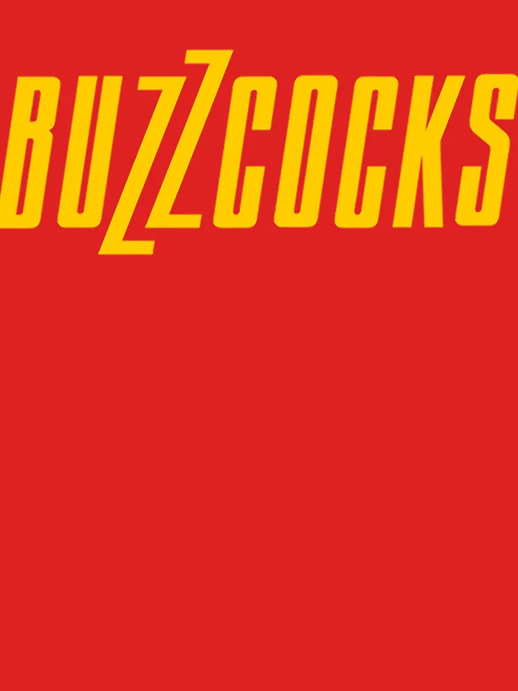 Buzzcocks Logo For Fans Classic T-Shirt