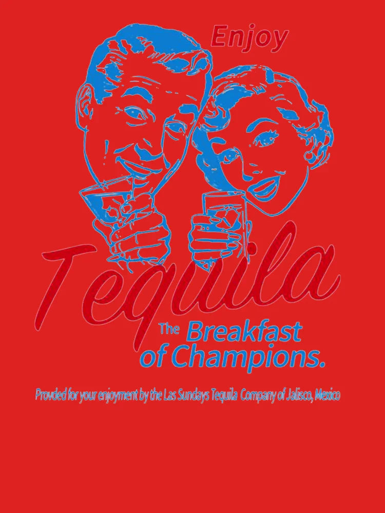 Enjoy Tequila The Breakfast Of Champions Classic T-Shirt