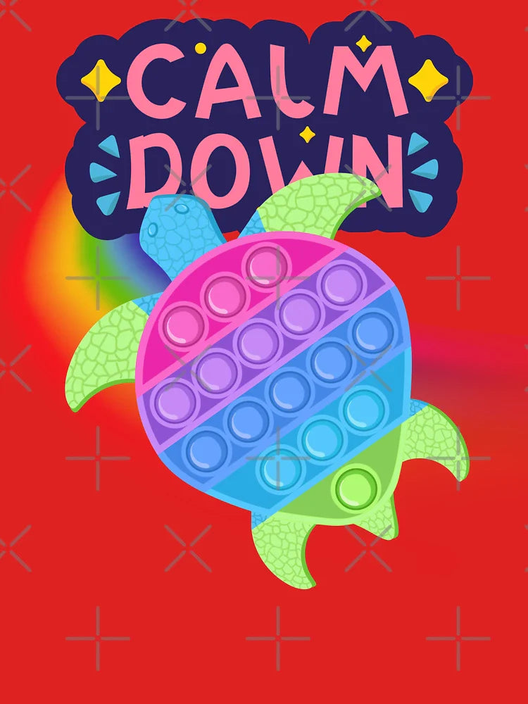 Turtle antistress Classic T-Shirt