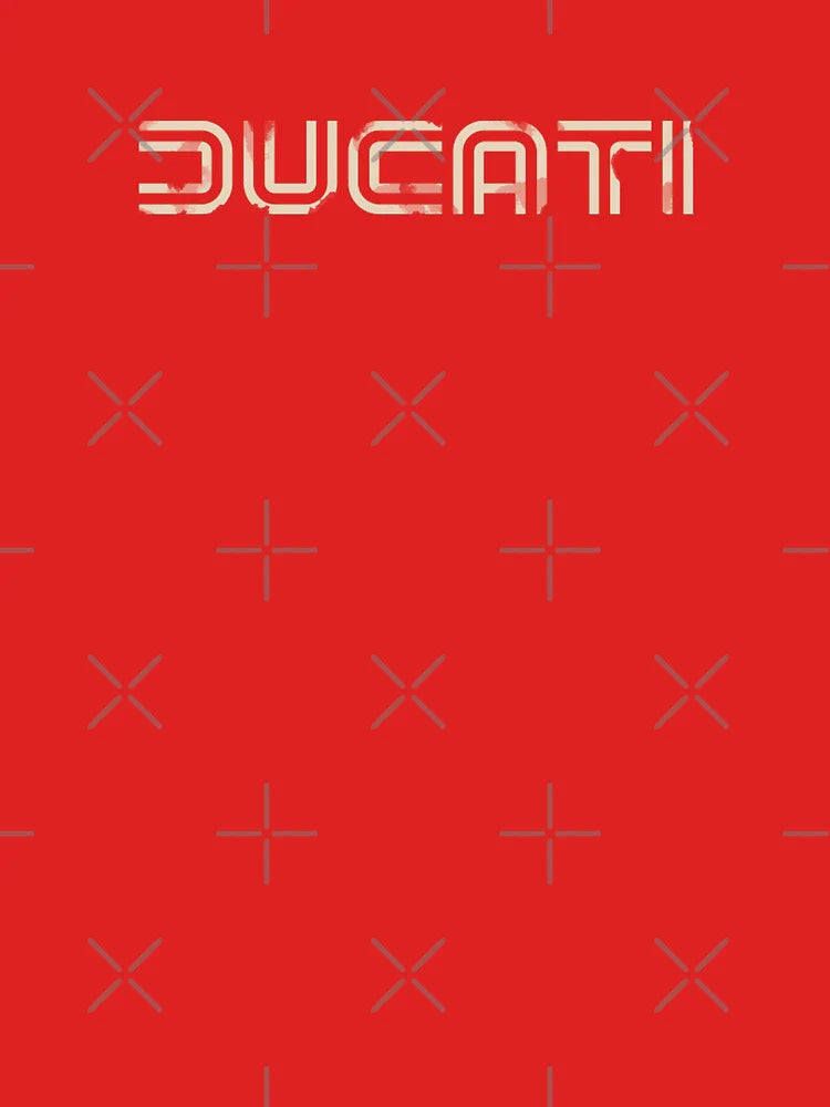 Retro Ducati Logo  Classic T-Shirt