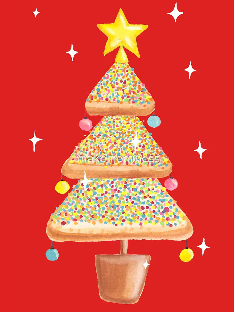 Fairy Christmas | Fairy Bread | Pink Classic T-Shirt
