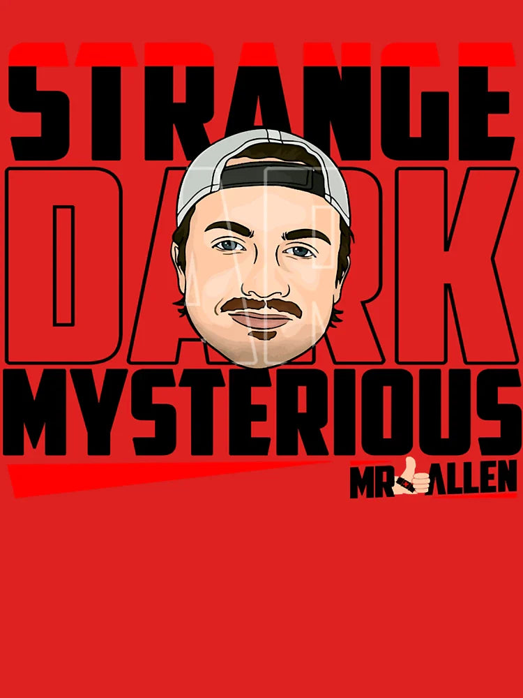 Mr Ballen Dark Mysterious Classic T-Shirt