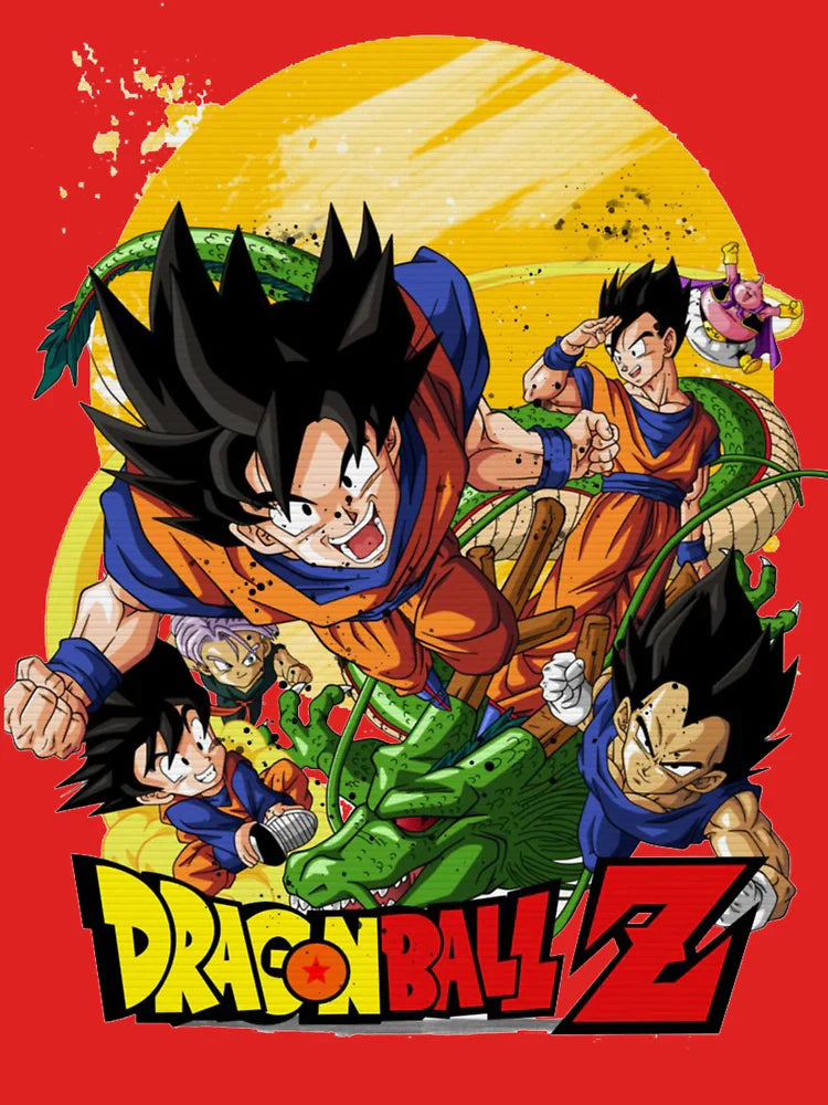 Saiyan All Warrior With Fat Buu Classic T-Shirt