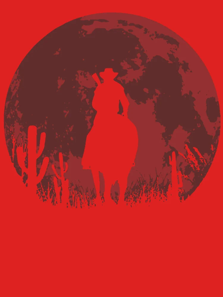 red moon    Classic T-Shirt