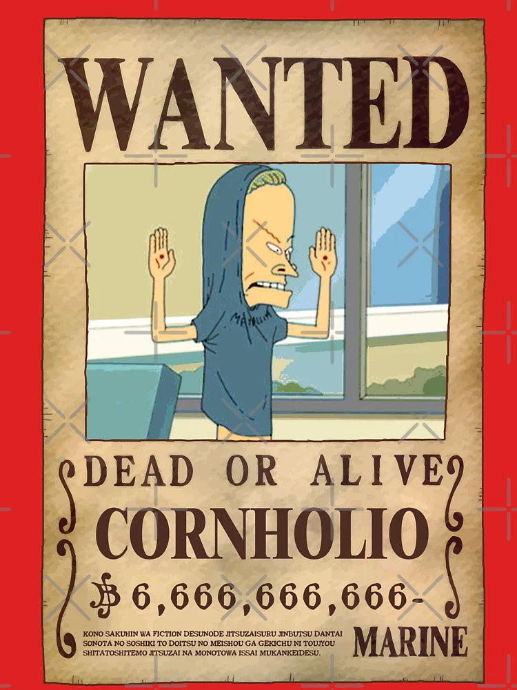 Wanted Cornholio Classic T-Shirt