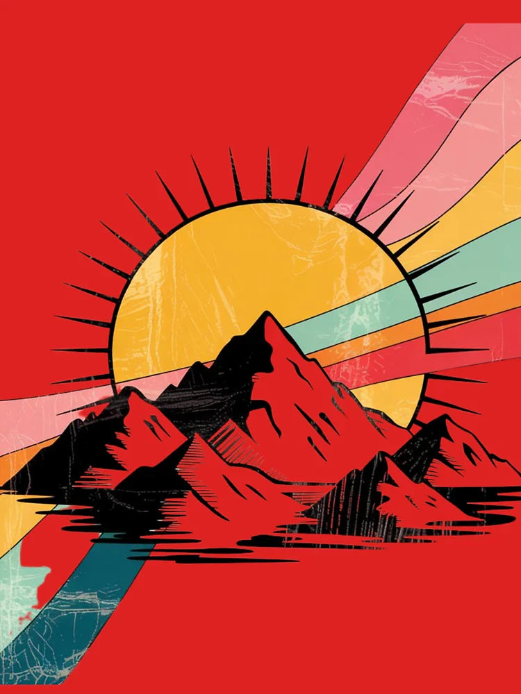 Mountainscape #1 Classic T-Shirt