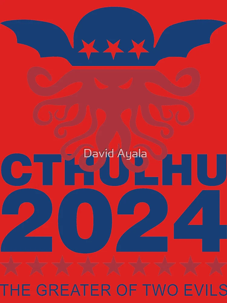 Vote Cthulhu 2024 Classic T-Shirt