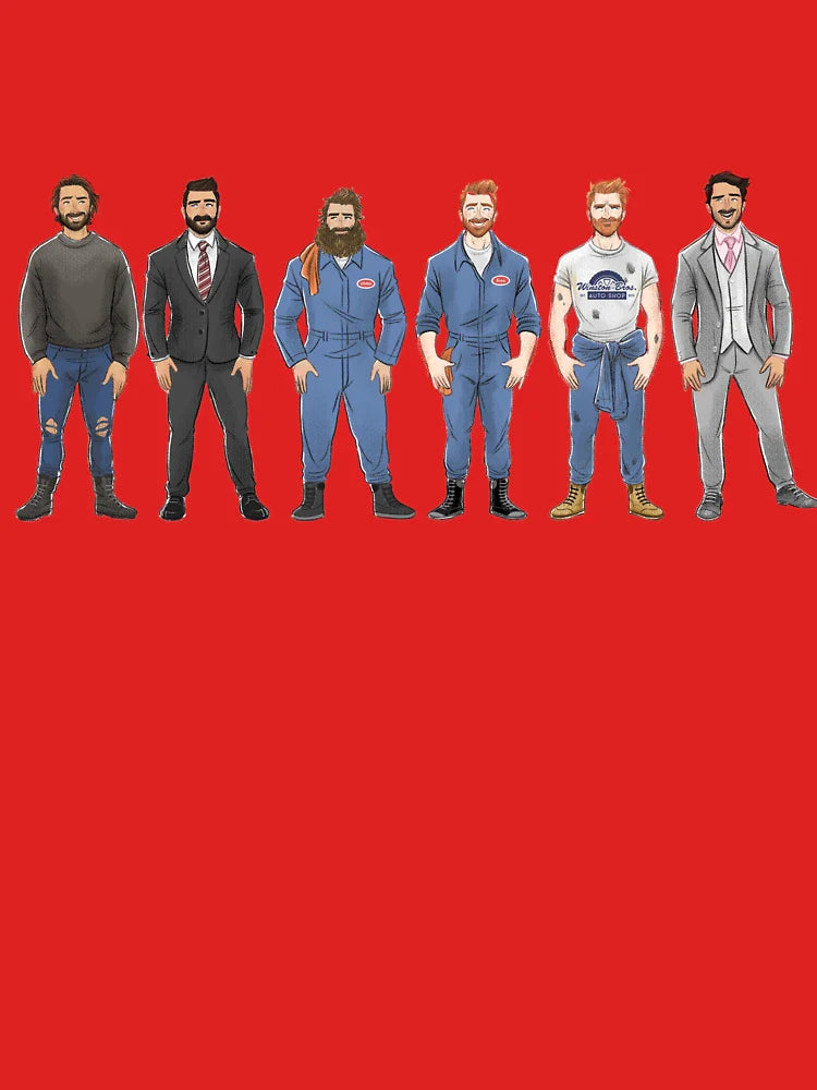 Winston Boys Paperdolls Classic T-Shirt