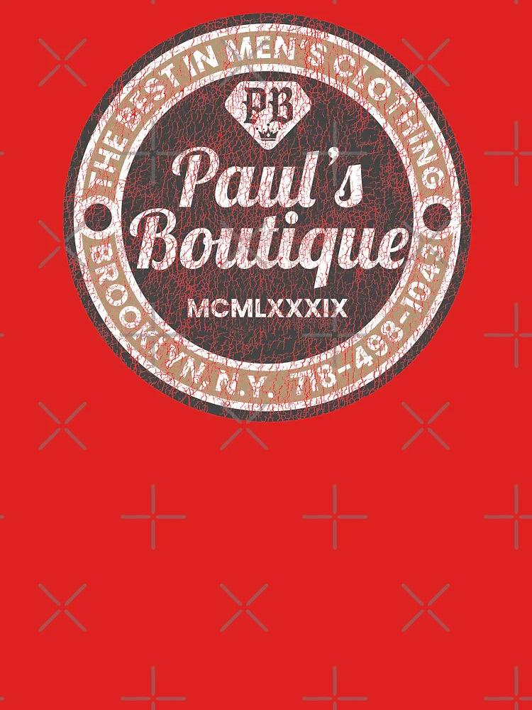 Paul's Boutique Distressed Classic T-Shirt