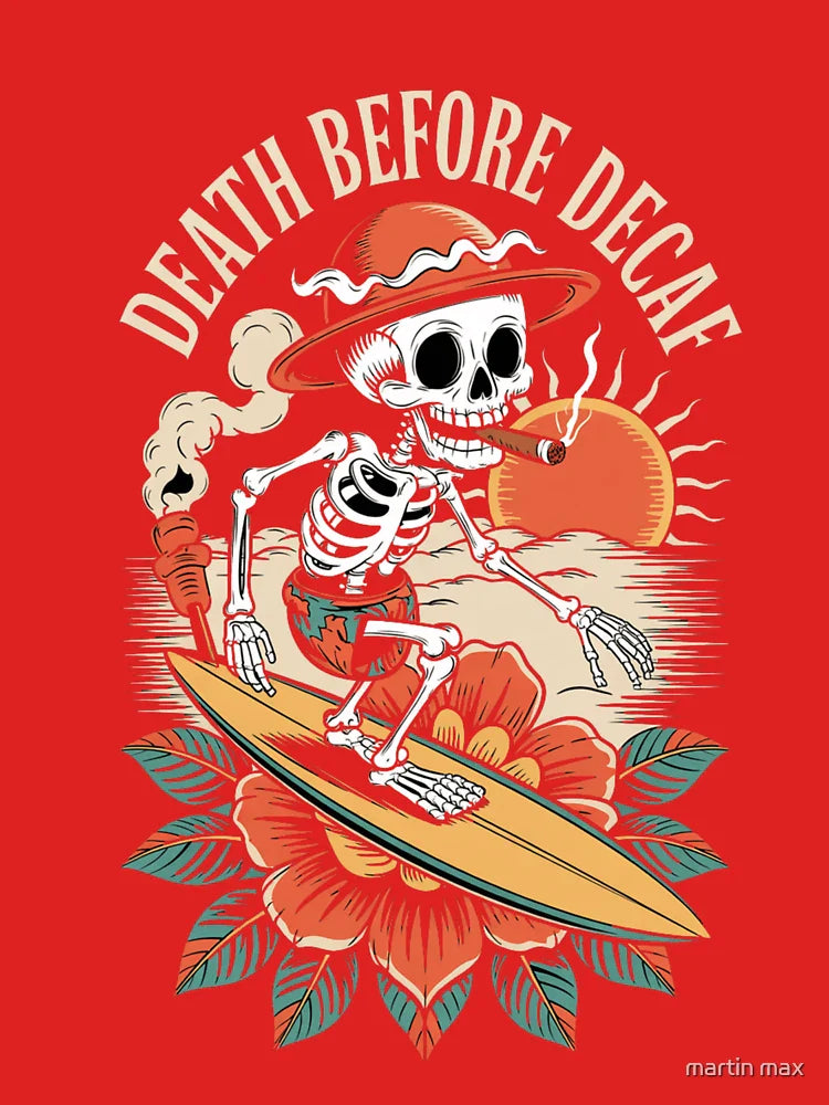 death before decaf Classic T-Shirt