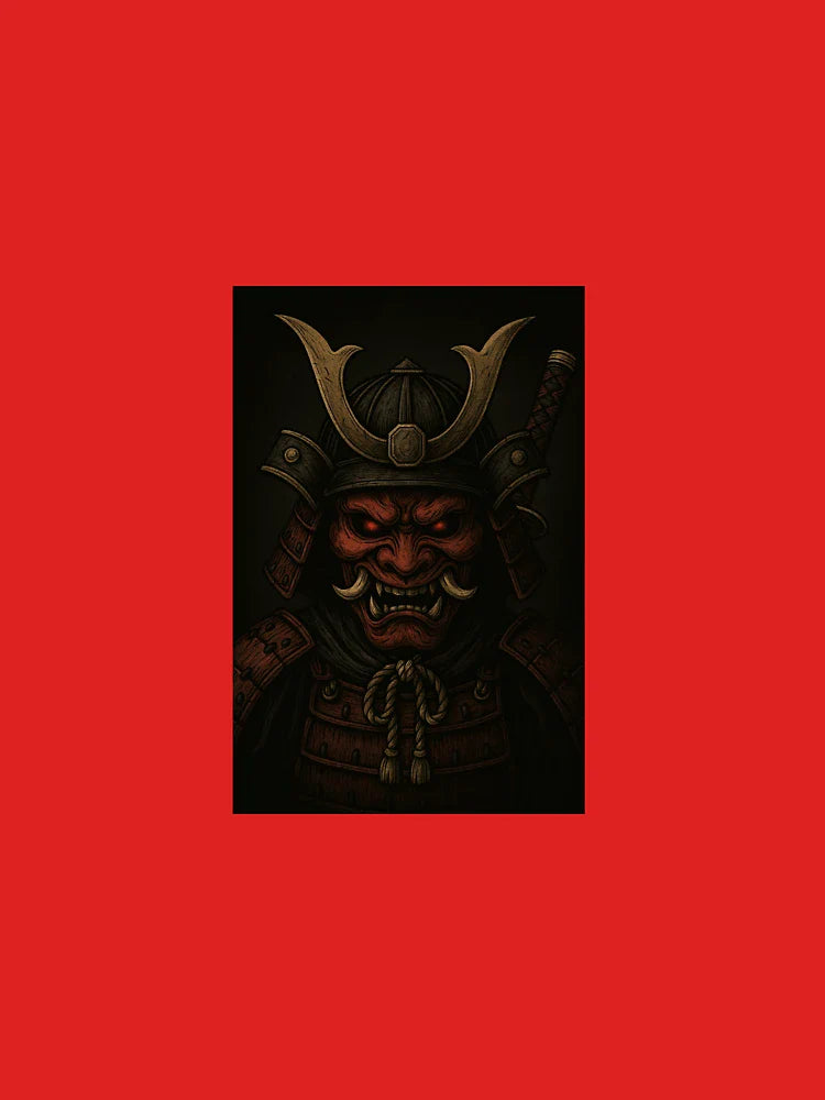 Samurai Oni Classic T-Shirt