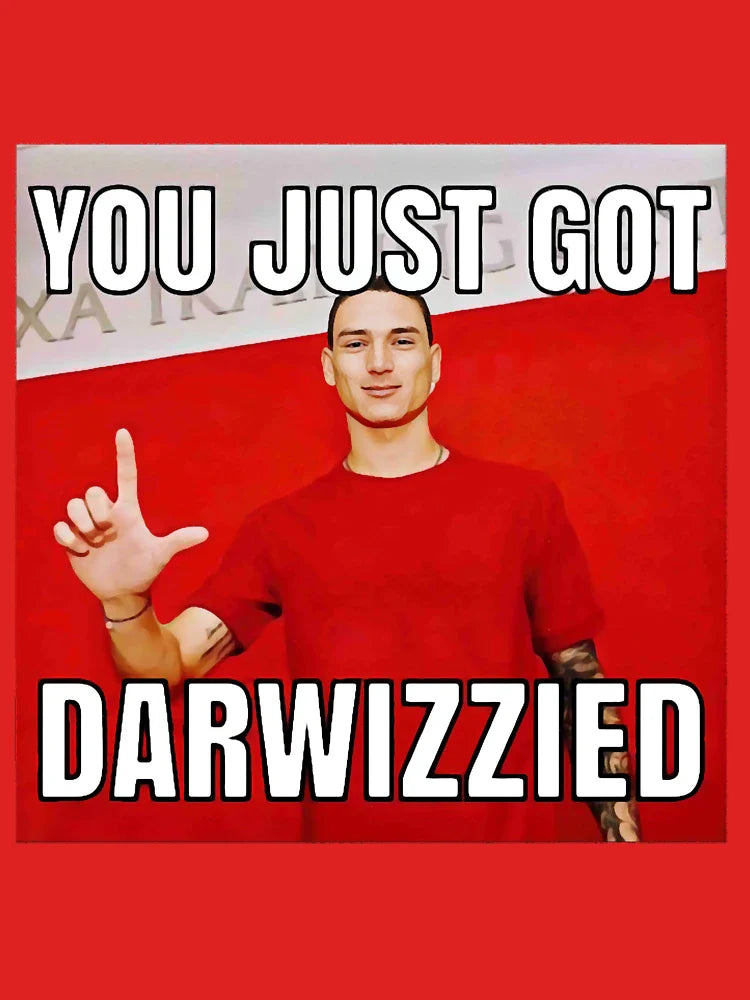 You Just Got Darwizzied Active  Classic T-Shirt