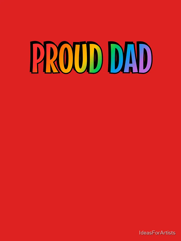 Proud Dad  Classic T-Shirt