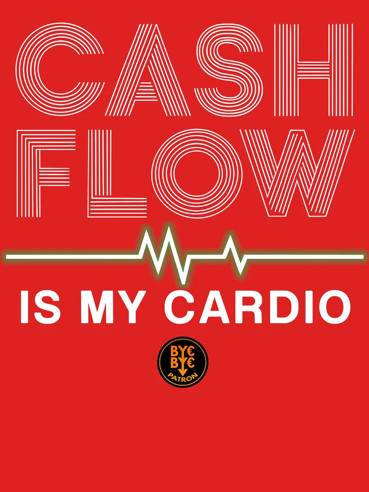 Cash flow is my cardio Classic T-Shirt