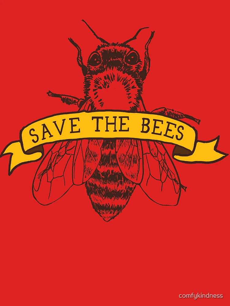 Save The Bees! Classic T-Shirt
