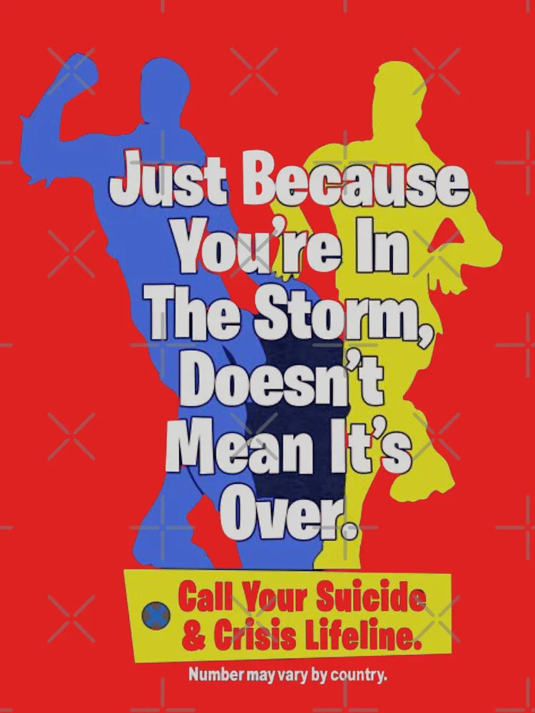 Just Because You're In The Storm Doesn't Mean It's Over Classic T-Shirt