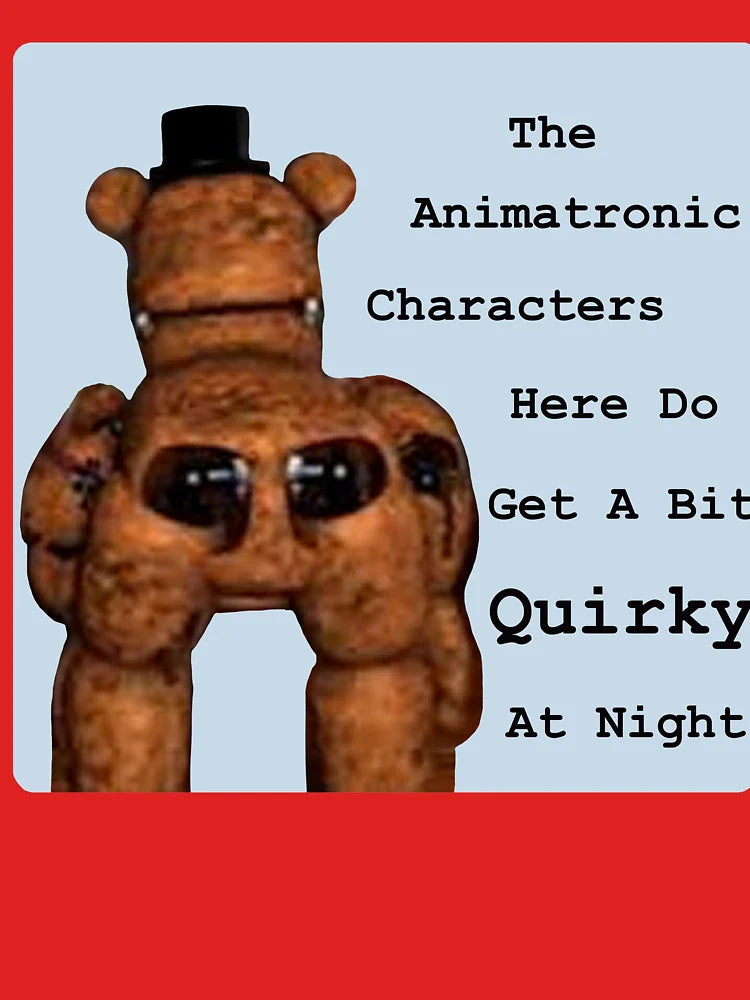 Quirky Animatronics Classic T-Shirt