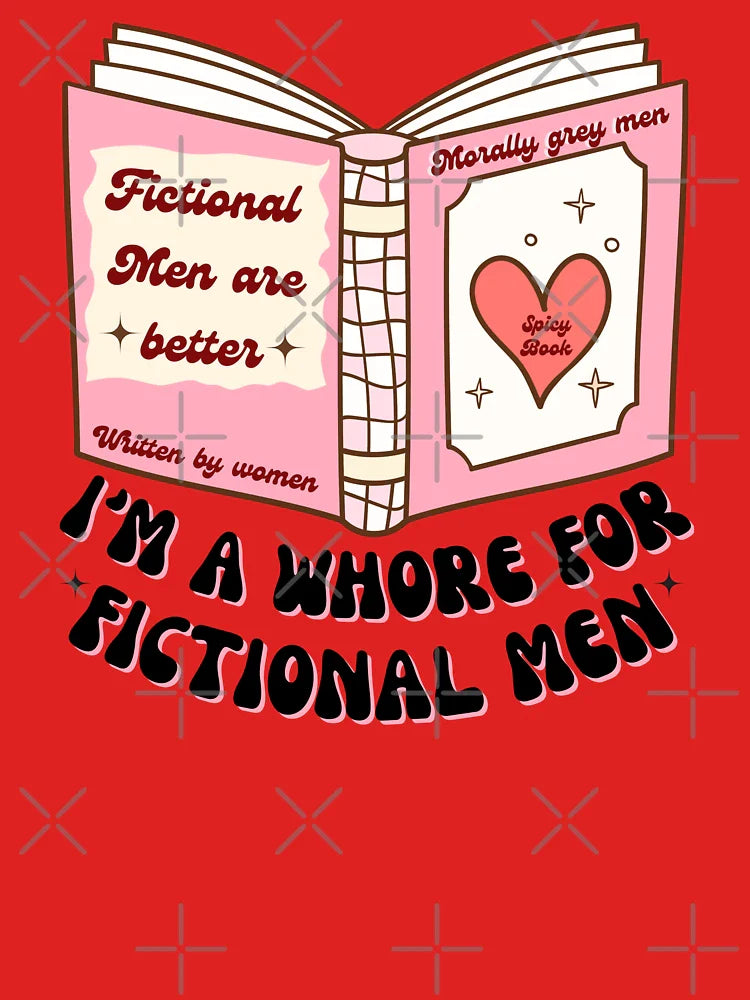 Fictional men are better Classic T-Shirt