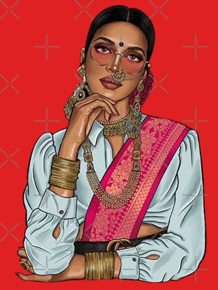 Desi Lady Classic T-Shirt