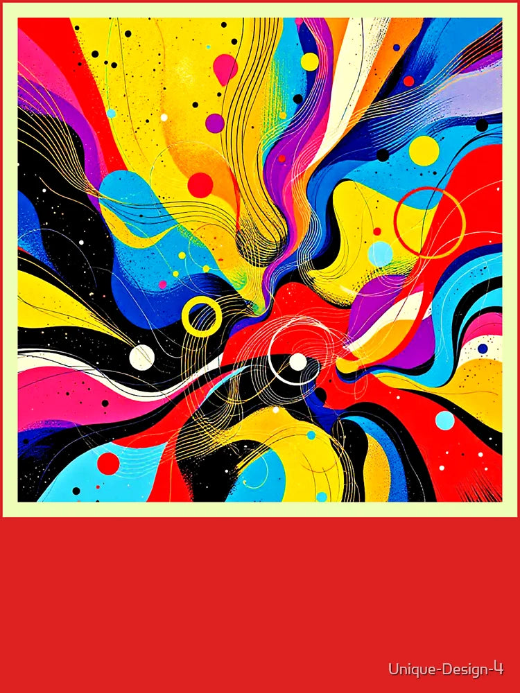 Chaos in Harmony Art Classic T-Shirt