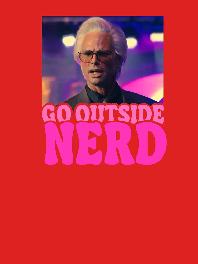 Go Outside Nerd | Baby Billy Freeman Classic T-Shirt