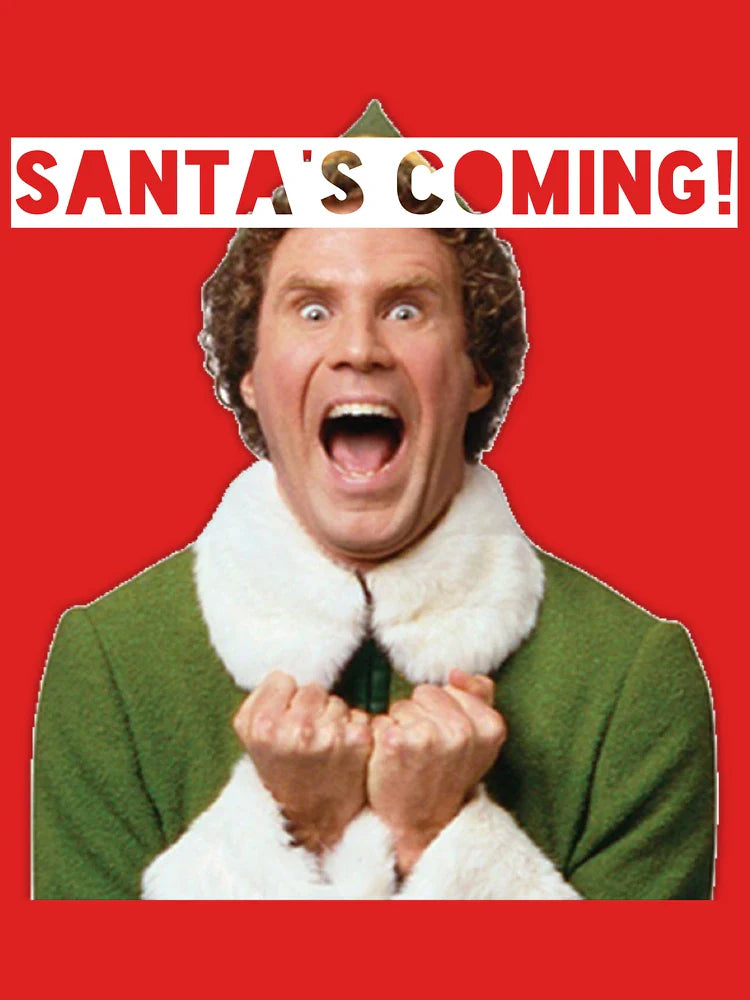 Elf - Santa's Coming! Classic T-Shirt