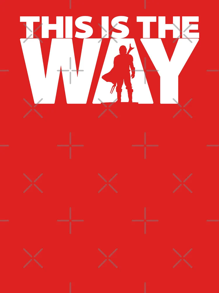 This Is The Way | Geekdom Series | DopeyArt Classic T-Shirt