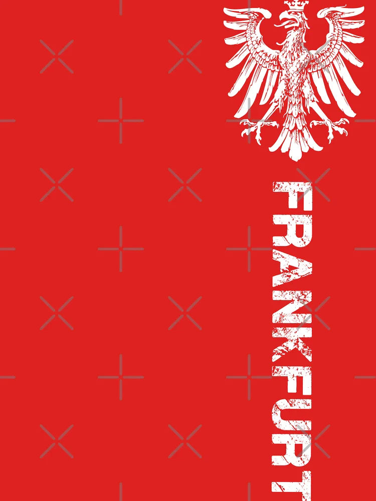 Birthday or just as a surprise. Gift idea for real Frankfurt residents. Frankfurt t-shirt. Football fans Frankfurt. Ultras Frankfurt. Frankfurt gift items. Classic T-Shirt