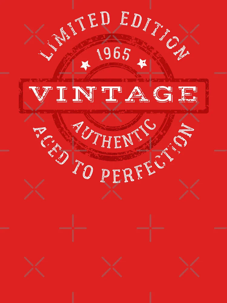 Vintage 1965 - Birthday Design Classic T-Shirt