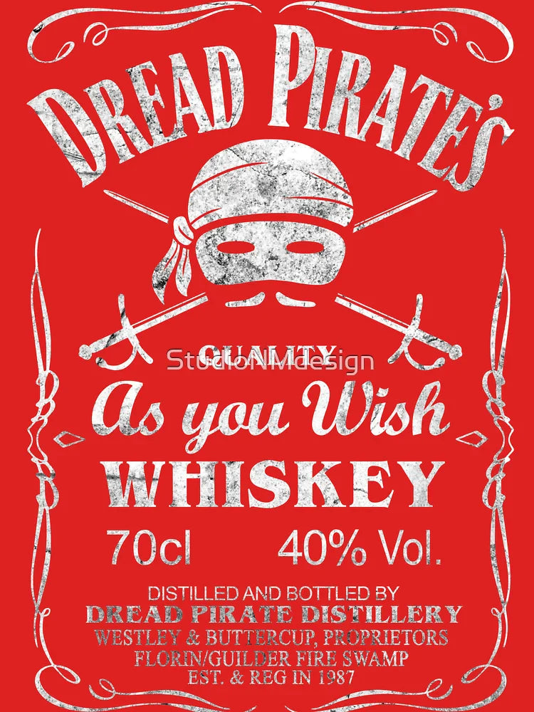 Dread Pirate's Whiskey Classic T-Shirt