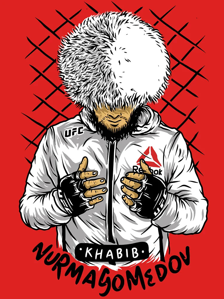 Khabib "The Eagle" Nurmagomedov Classic T-Shirt