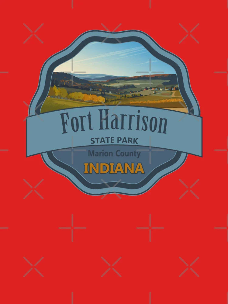 Fort Harrison State Park, Fort Harrison, Indiana Classic T-Shirt