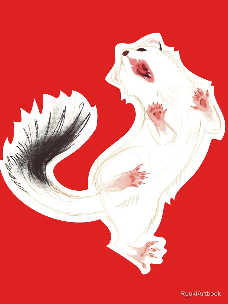 White Eurasian Ermine Classic T-Shirt