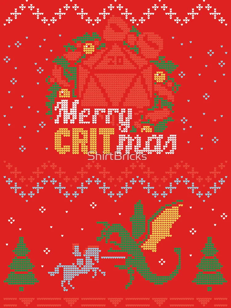 Merry CRITmas Classic T-Shirt