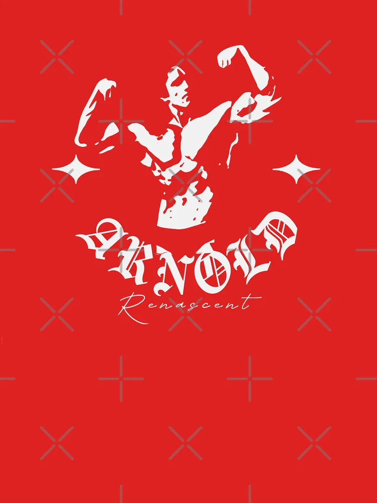 Arnold Schwarzenegger T-Shirt Classic T-Shirt