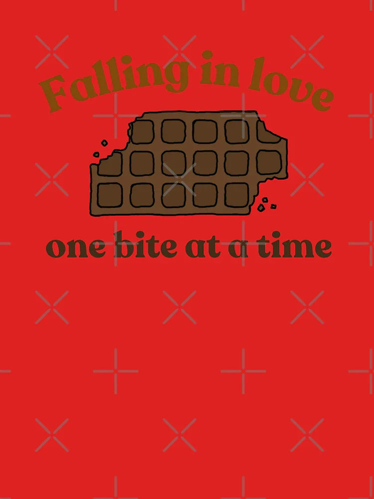 Falling in love, one bite at a time Classic T-Shirt