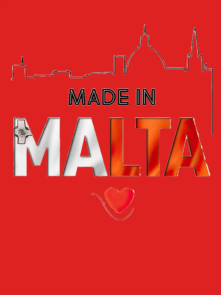 Made in Malta - Maltese design Classic T-Shirt
