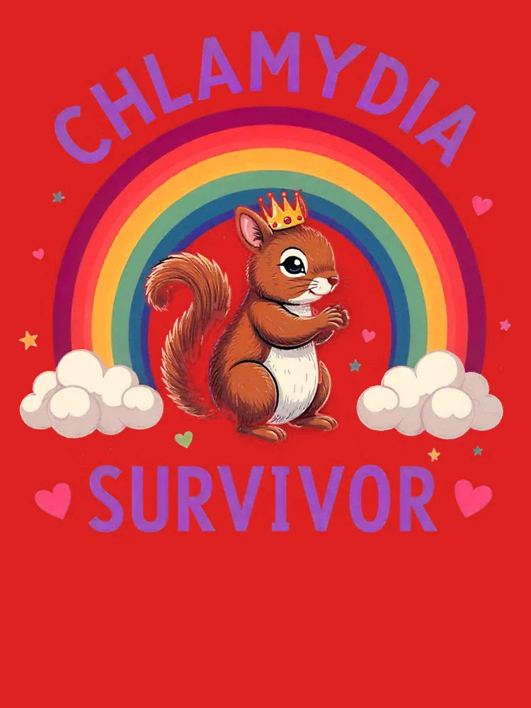Chlamydia Survivor Funny Embarrassing Adult Humor Classic T-Shirt
