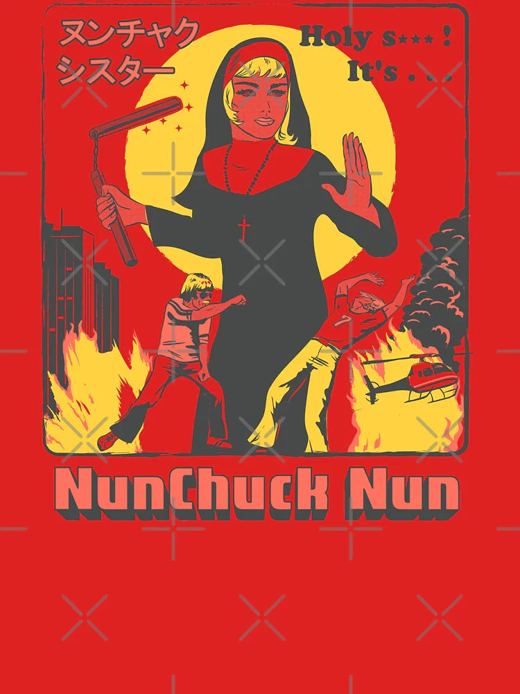 NUNCHUCK NUN Classic T-Shirt