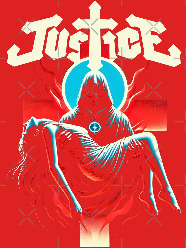 Justice Band - Neverender Classic T-Shirt