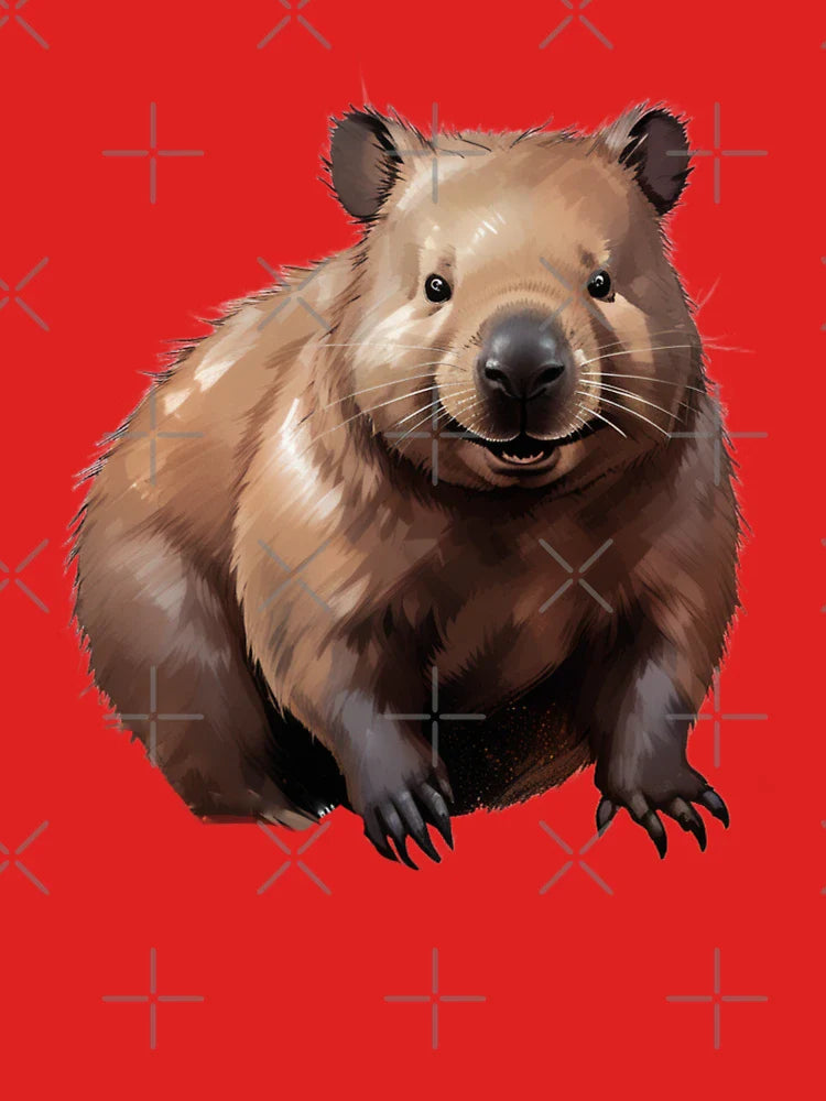 Smiling Wombat Classic T-Shirt