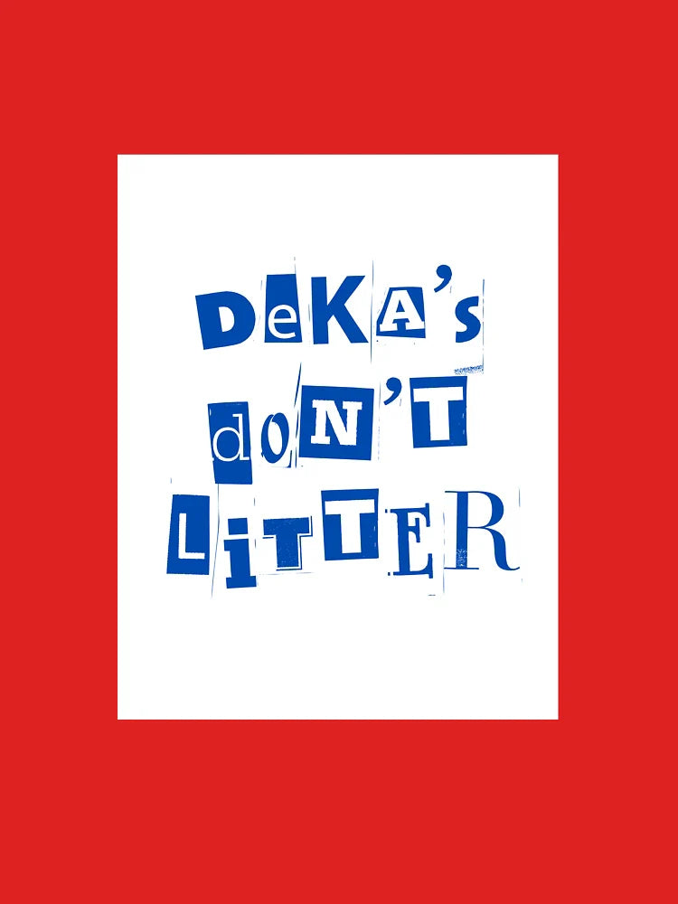 DeKAs don't litter Classic T-Shirt