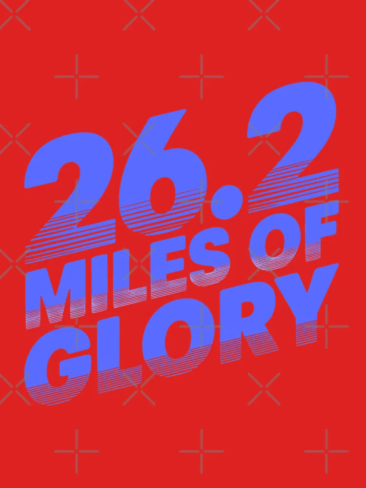 26.2 marathon running Classic T-Shirt