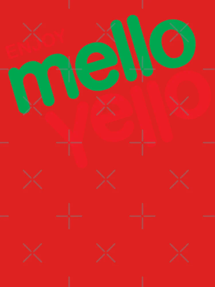 Enjoy Mello Yello Classic T-Shirt