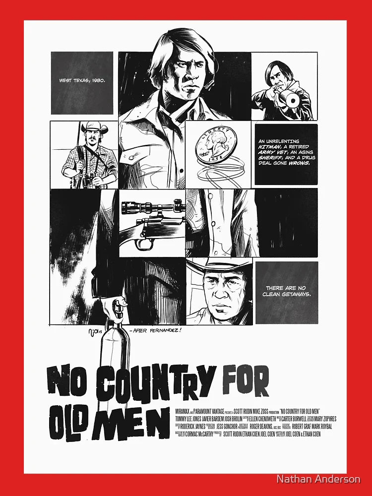 No Country for Old Men Classic T-Shirt