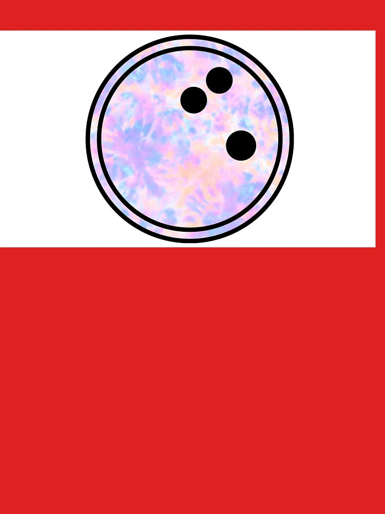 Tie Dye Bowling Ball Classic T-Shirt