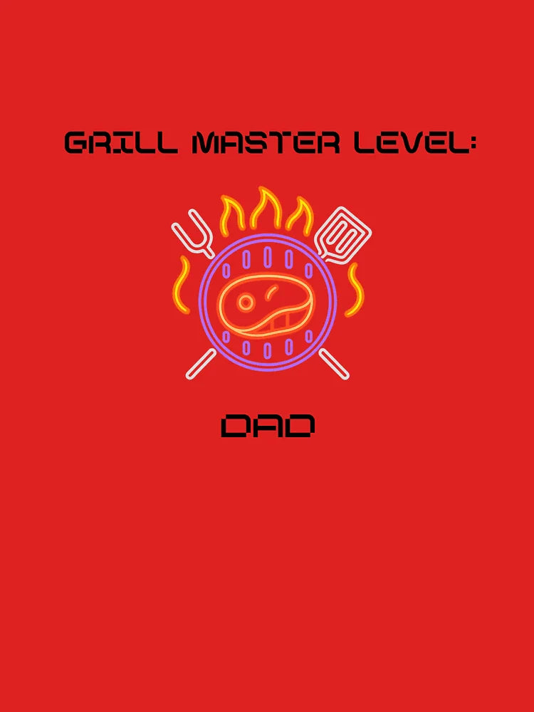 Grill Master Level: Dad Classic T-Shirt